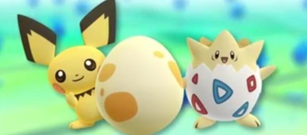 Los nuevos pokémon serán accesibles por incubación de huevos Los nuevos pokémon serán accesibles por incubación de huevos