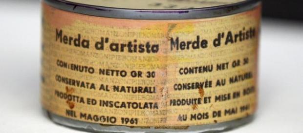 Merda d'artista, Piero Manzoni, Milano, 1961 Merda d'artista, Piero Manzoni, Milano, 1961