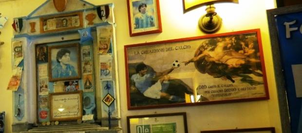 Nápoles jamás olvidará a su dios Maradona Nápoles jamás olvidará a su dios Maradona