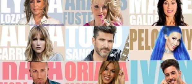 Se filtran varios famosos que están a punto de firmar para entrar en Gh Vip Se filtran varios famosos que están a punto de firmar para entrar en Gh Vip