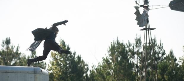 The Walking Dead: un combat pour lequel Jesus aura besoin de toute son agilité The Walking Dead: un combat pour lequel Jesus aura besoin de toute son agilité