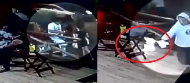 Vídeo mostra crime chocante em GO - Foto/Reprodução: Youtube Vídeo mostra crime chocante em GO - Foto/Reprodução: Youtube