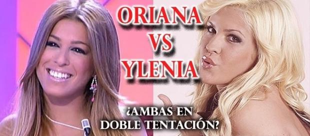 Ylenia y Oriana, dos chicas que no se pueden ver Ylenia y Oriana, dos chicas que no se pueden ver