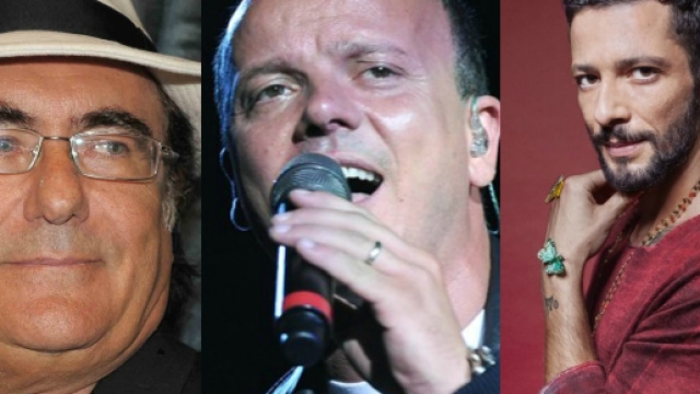 Al Bano, Gigi D'Alessio e Nesli gareggeranno al festival.