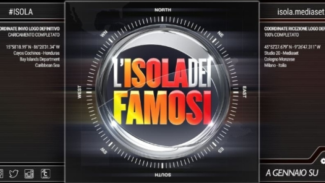 Isola dei Famosi 2017 anticipazioni