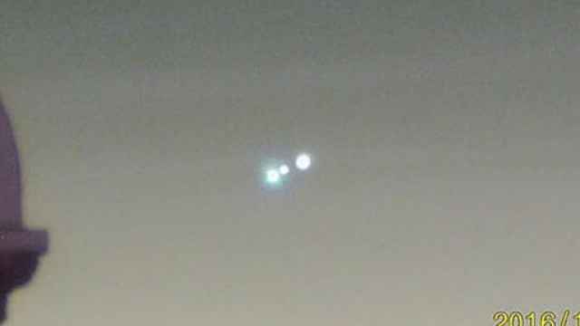 Oggetto non identificato sulla base di Las Vegas