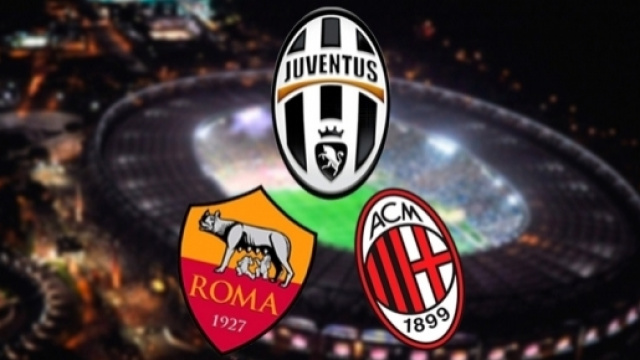 Roma e Milan nella sfida che può sancire la seconda forza del campionato