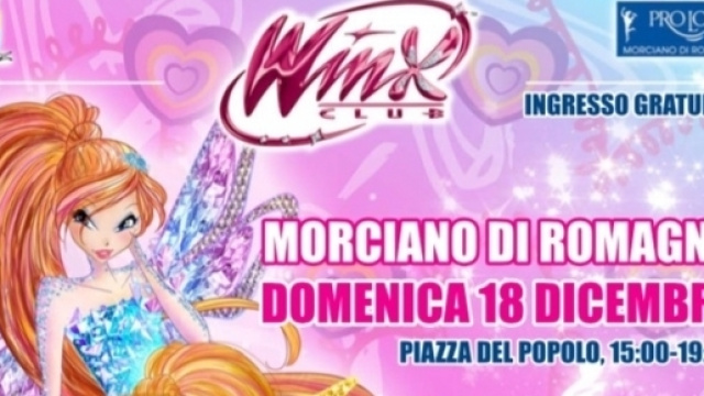 Winx Magic Xmas Morciano di Romagna