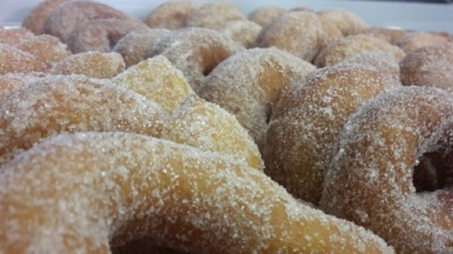 Zeppole fritte di Natale e Capodanno