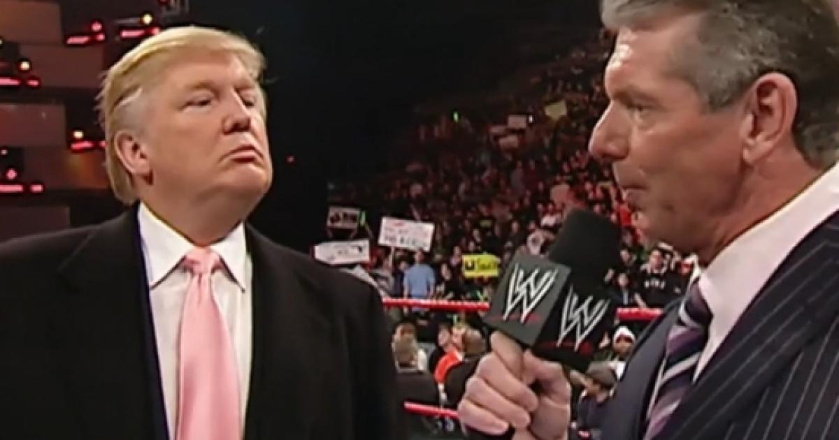 Donald Trump thought Vince McMahon had really died in 2007 scripted WWE storyline
