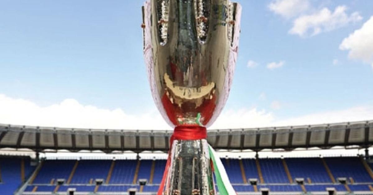 Finale JuveMilan di Super Coppa italiana 2016 su Raiuno