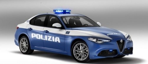 Alfa Romeo Giulia Veloce della Polizia di Stato