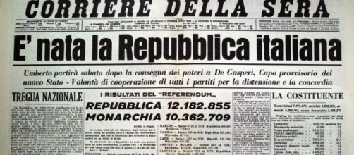 Festa del 2 giugno. La Repubblica Italiana è nata nel 1946