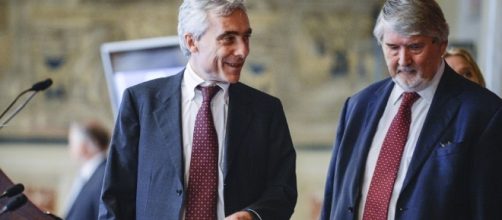 Pensioni, ultime novità Inps, Boeri: definire in modo rigoroso platee lavori gravosi - foto Boeri e Poletti formiche.net