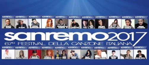 Sanremo 2017: cantanti bige canzoni al Festival