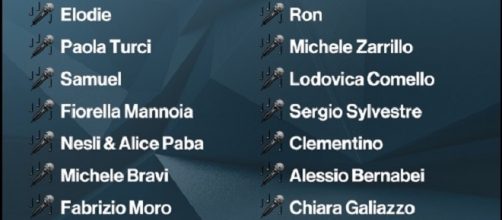 Sanremo 2017, chi sono i 22 Big in gara