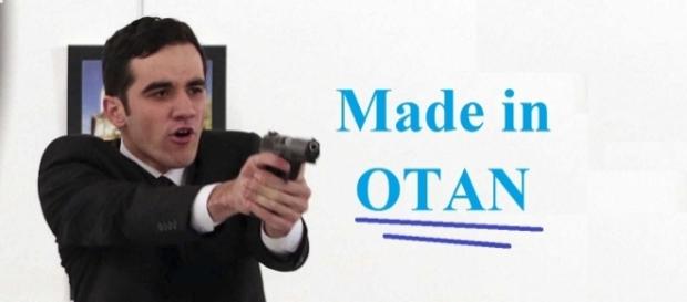 Asesino del embajador ruso en Ankara Asesino del embajador ruso en Ankara
