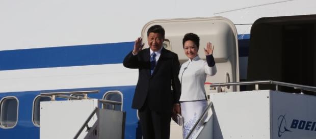 Chinas Präsident Xi mit Gattin. (Fotoverantw./URG Suisse: Blasting.News Archiv) Chinas Präsident Xi mit Gattin. (Fotoverantw./URG Suisse: Blasting.News Archiv)