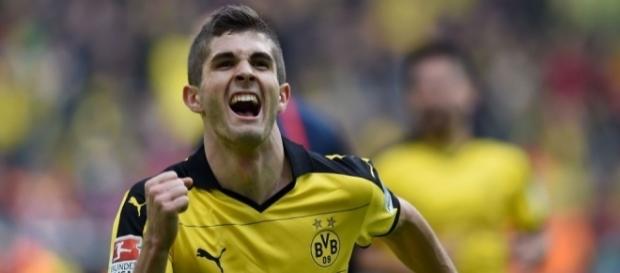 Christian Pulisic Scored His First League Goal For Borussia ... - thebiglead.com Christian Pulisic Scored His First League Goal For Borussia ... - thebiglead.com