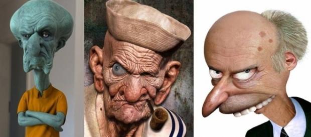 Desenhos animados mais realistas Desenhos animados mais realistas