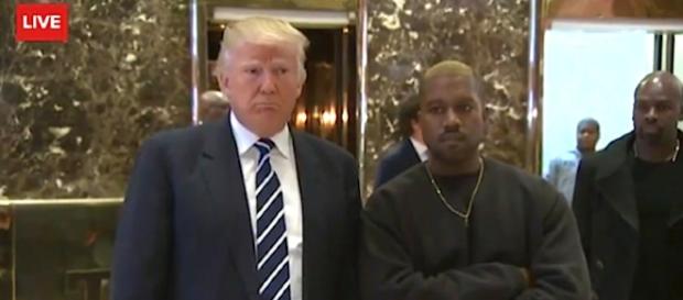 Donald J. Trump e Kanye West incontro Donald J. Trump e Kanye West incontro