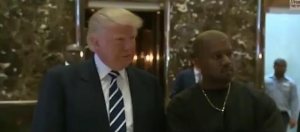 Donald Trump and Kanye West, via Twitter Donald Trump and Kanye West, via Twitter
