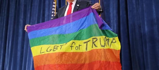 Donald Trump et son administration ne comptent pas faire grande chose pour aider la communauté LGBT - Getty Donald Trump et son administration ne comptent pas faire grande chose pour aider la communauté LGBT - Getty
