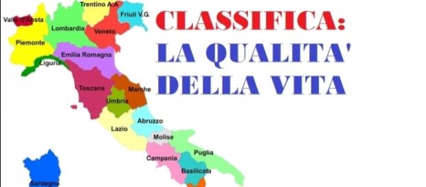 Ecco la classifica sulla qualità della vita. Ecco la classifica sulla qualità della vita.