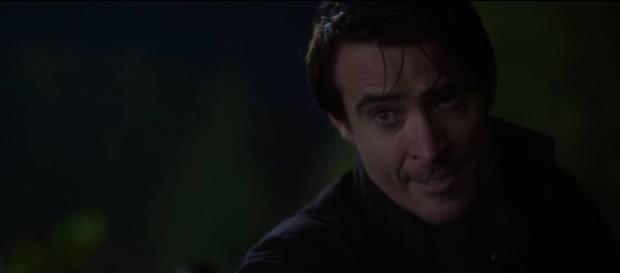 Flynn (Goran Višnjić) in "The Capture of Benedict Arnold"/ Photo via screencap, 'Timeless'/NBC Flynn (Goran Višnjić) in "The Capture of Benedict Arnold"/ Photo via screencap, 'Timeless'/NBC