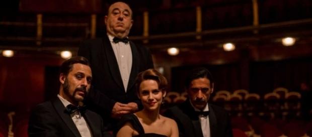 Fotografía del rodaje de la tercera temporada de 'El Ministerio del Tiempo'/Tve1 Fotografía del rodaje de la tercera temporada de 'El Ministerio del Tiempo'/Tve1