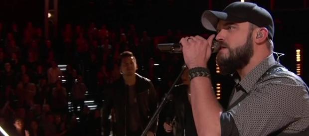 Josh Gallagher is still in the running for 'The Voice' 2016 title. The Voice/YouTube Josh Gallagher is still in the running for 'The Voice' 2016 title. The Voice/YouTube