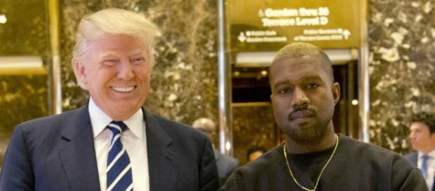 Kanye West, Donald Trump Meet In NYC At Trump Tower - Photo: Blasting News Library - inquisitr.com Kanye West, Donald Trump Meet In NYC At Trump Tower - Photo: Blasting News Library - inquisitr.com