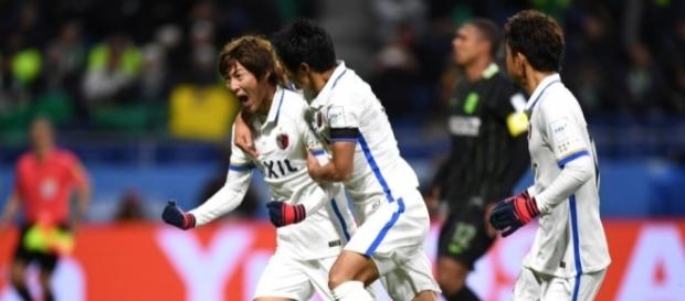 Kashima surpreende e está na final do Mundial de Clubes (Foto: Getty Images) Kashima surpreende e está na final do Mundial de Clubes (Foto: Getty Images)