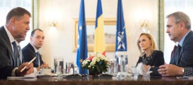 Klaus Iohannis nu-l vrea pe Liviu Dragnea la Palatul Victoria Klaus Iohannis nu-l vrea pe Liviu Dragnea la Palatul Victoria