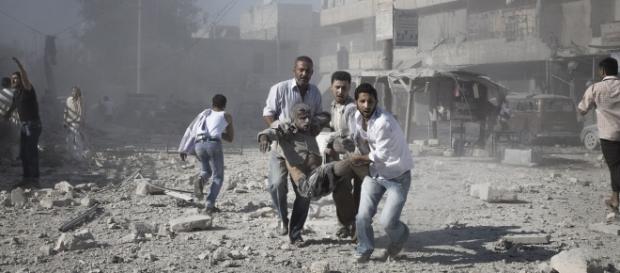 La communauté internationale, cynique, assiste au massacre des populations d'Alep La communauté internationale, cynique, assiste au massacre des populations d'Alep