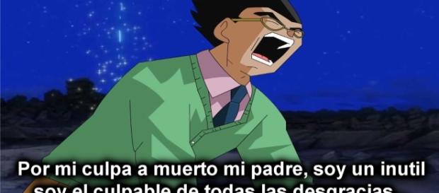La desesperación de Gohan y su gran ira La desesperación de Gohan y su gran ira