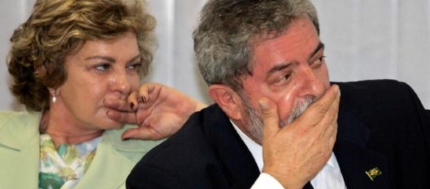 Lula e Marisa foram indiciados pela PF (Foto: Reprodução) Lula e Marisa foram indiciados pela PF (Foto: Reprodução)