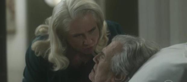 Magnólia e Fausto em 'A Lei do Amor' (divulgação/Globo) Magnólia e Fausto em 'A Lei do Amor' (divulgação/Globo)