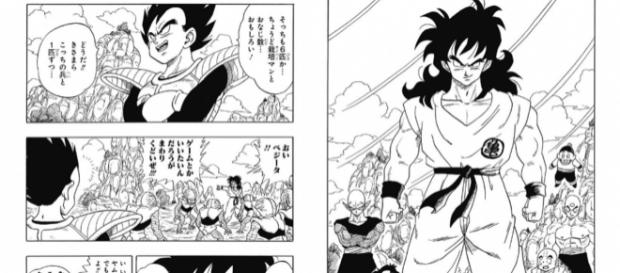 Manga sobre Yamcha y su nuevo poder Manga sobre Yamcha y su nuevo poder