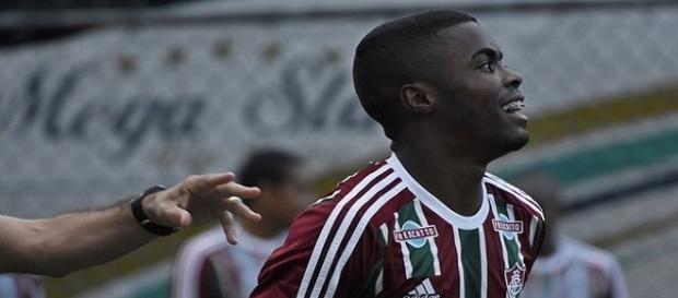 Matheus Alessandro, um dos destaques do Sub-20 do Fluminense (Foto: Globo Imagens) Matheus Alessandro, um dos destaques do Sub-20 do Fluminense (Foto: Globo Imagens)
