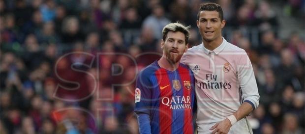 Messi y CR7 en el pasado clásico español // Sport Messi y CR7 en el pasado clásico español // Sport
