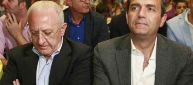 Napoli contro Salerno, l'eterna lotta - foto di vocedinapoli.it Napoli contro Salerno, l'eterna lotta - foto di vocedinapoli.it