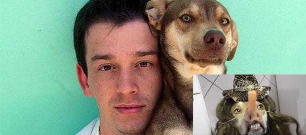 Ninão morreu nessa terça-feira (13) nos braços do dono. (foto: reprodução facebook) Ninão morreu nessa terça-feira (13) nos braços do dono. (foto: reprodução facebook)