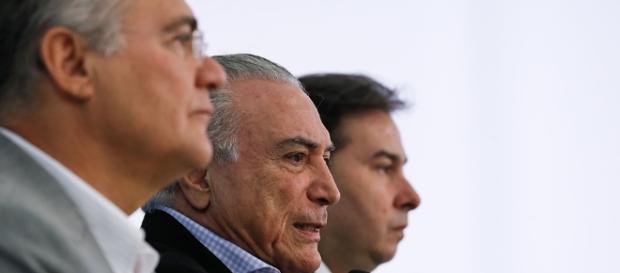 Nomes fortes de Temer podem o levar a ruína Nomes fortes de Temer podem o levar a ruína