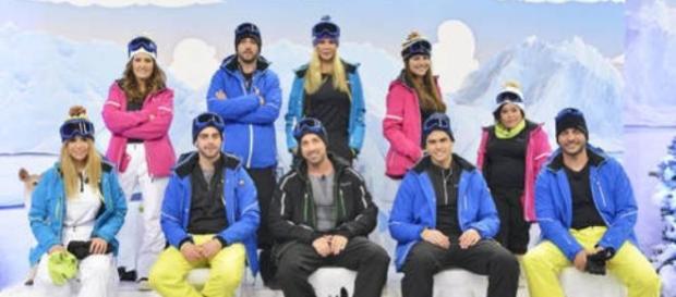 ‘Sálvame snow week’: primeros desencuentros ‘Sálvame snow week’: primeros desencuentros