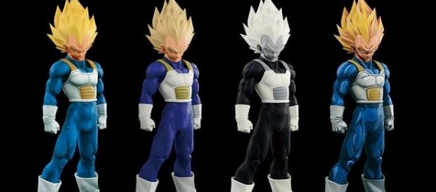 Set completo de la colección anunciada por Banpresto. Set completo de la colección anunciada por Banpresto.
