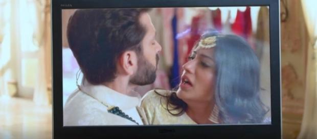 Shivaay and Anika (Surbhi chandna) Ishqbaaaz (Youtube screen grab) Shivaay and Anika (Surbhi chandna) Ishqbaaaz (Youtube screen grab)