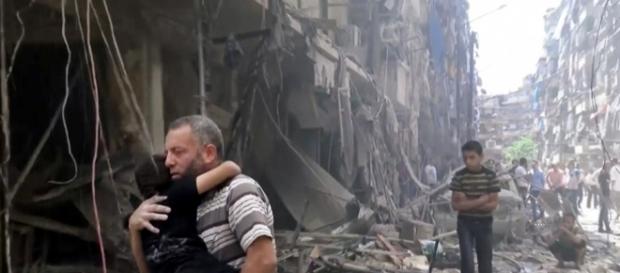 Syrian Pediatric Hospital Hit By Airstrike, Aleppo Civilians Outraged - inquisitr.com Syrian Pediatric Hospital Hit By Airstrike, Aleppo Civilians Outraged - inquisitr.com