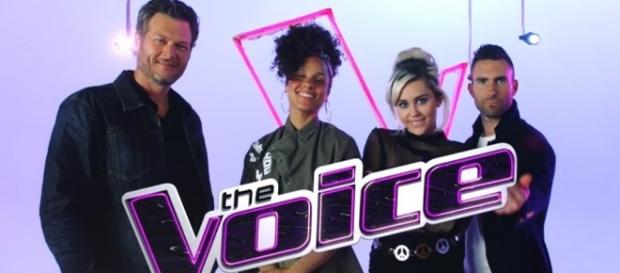 'The Voice' Top 4 perform tonight for the finale (via YouTube The Voice) 'The Voice' Top 4 perform tonight for the finale (via YouTube The Voice)