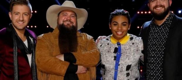 'The Voice' winner revealed tonight - will it be Billy, Sundance, We, or Josh? (via Twitter NBC The Voice) 'The Voice' winner revealed tonight - will it be Billy, Sundance, We, or Josh? (via Twitter NBC The Voice)